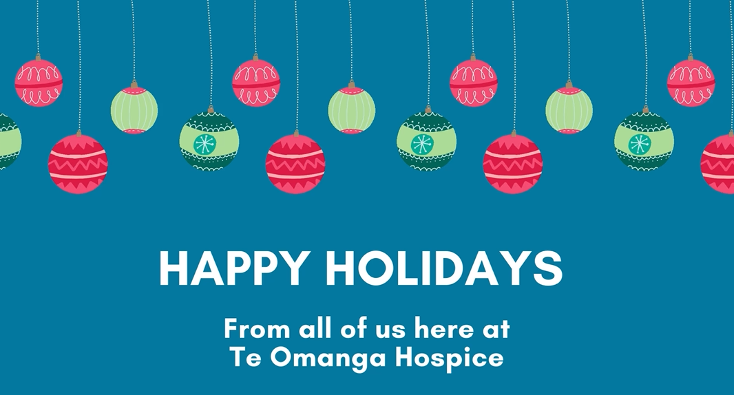Merry Christmas from Te Omanga Hospice Post Cover Image