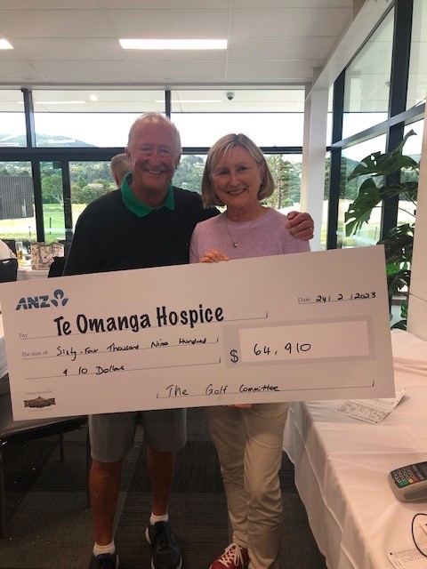 Te Omanga Hospice Golf Tournament in association with Kensway thumbnail image