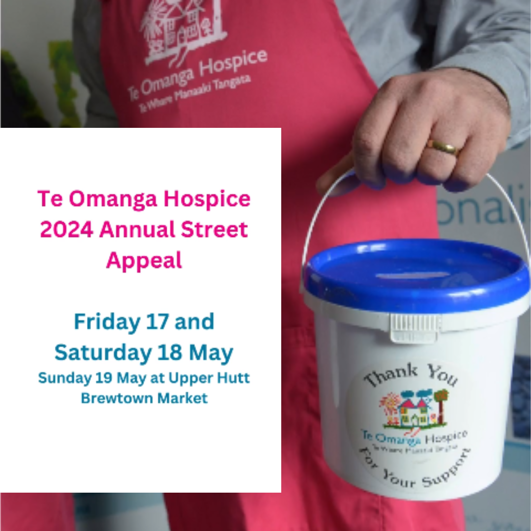Te Omanga Hospice's Annual Street Appeal 2024 thumbnail image