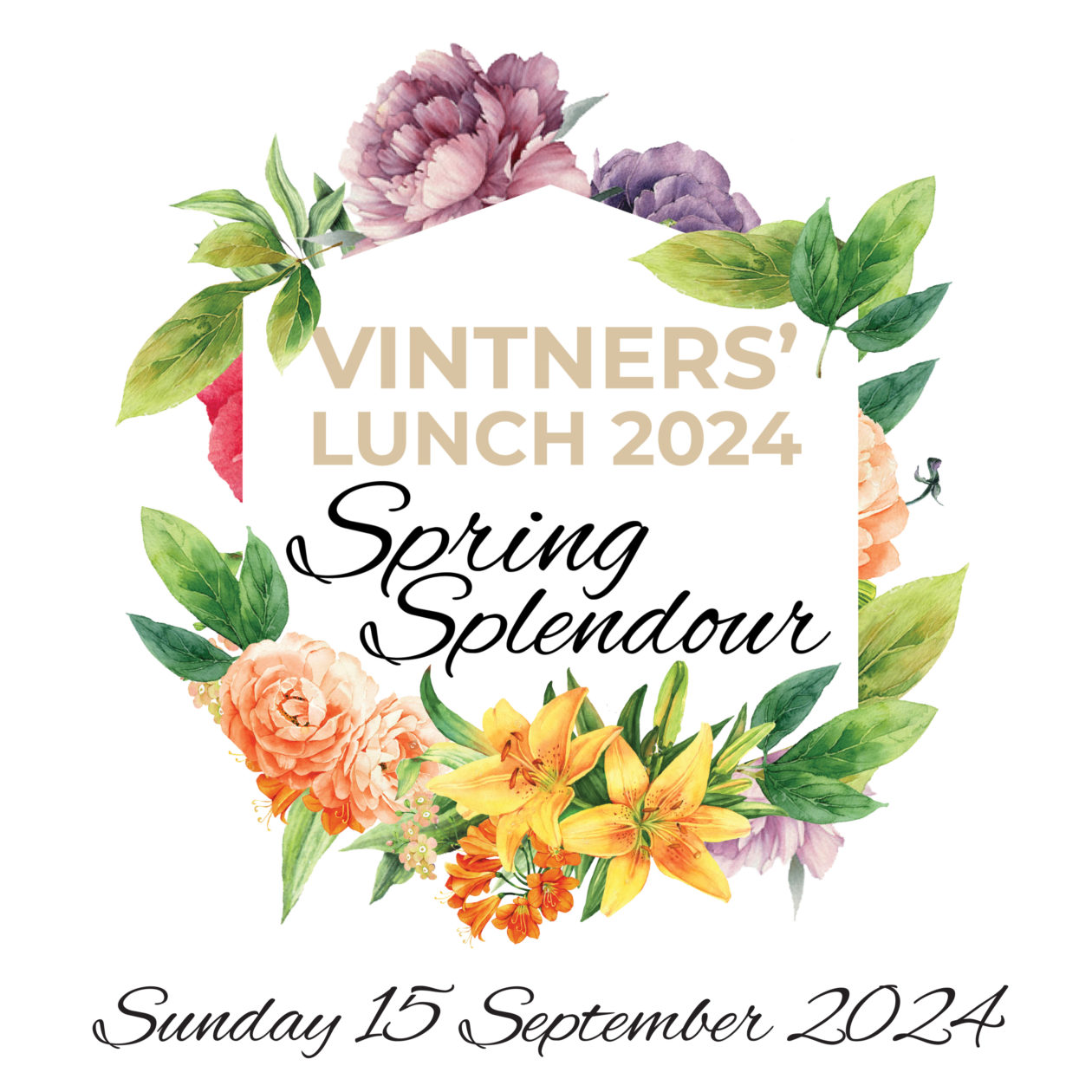 Vintners' Lunch 2024 - Spring Splendour thumbnail image